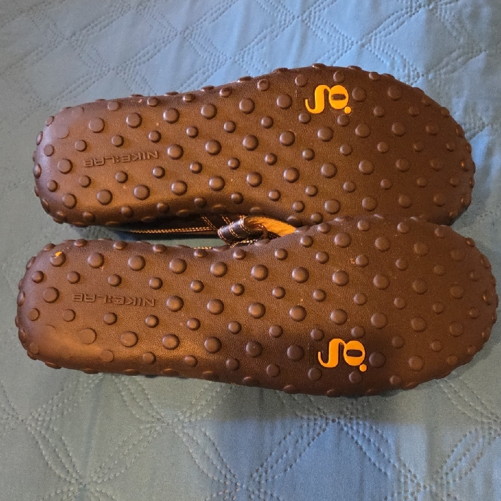 Nike Lab Suede/Leather Strap Shoes Size 9.5 B - Picture 4 of 6